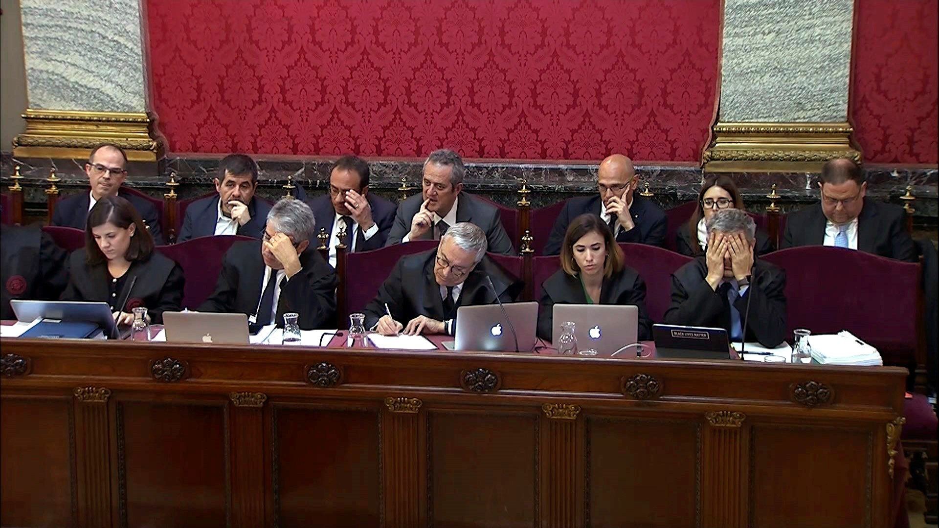 El oficial de la Guardia Civil señaló en el juicio que “Cataluña era un polvorín” desde los registros del 20-S.