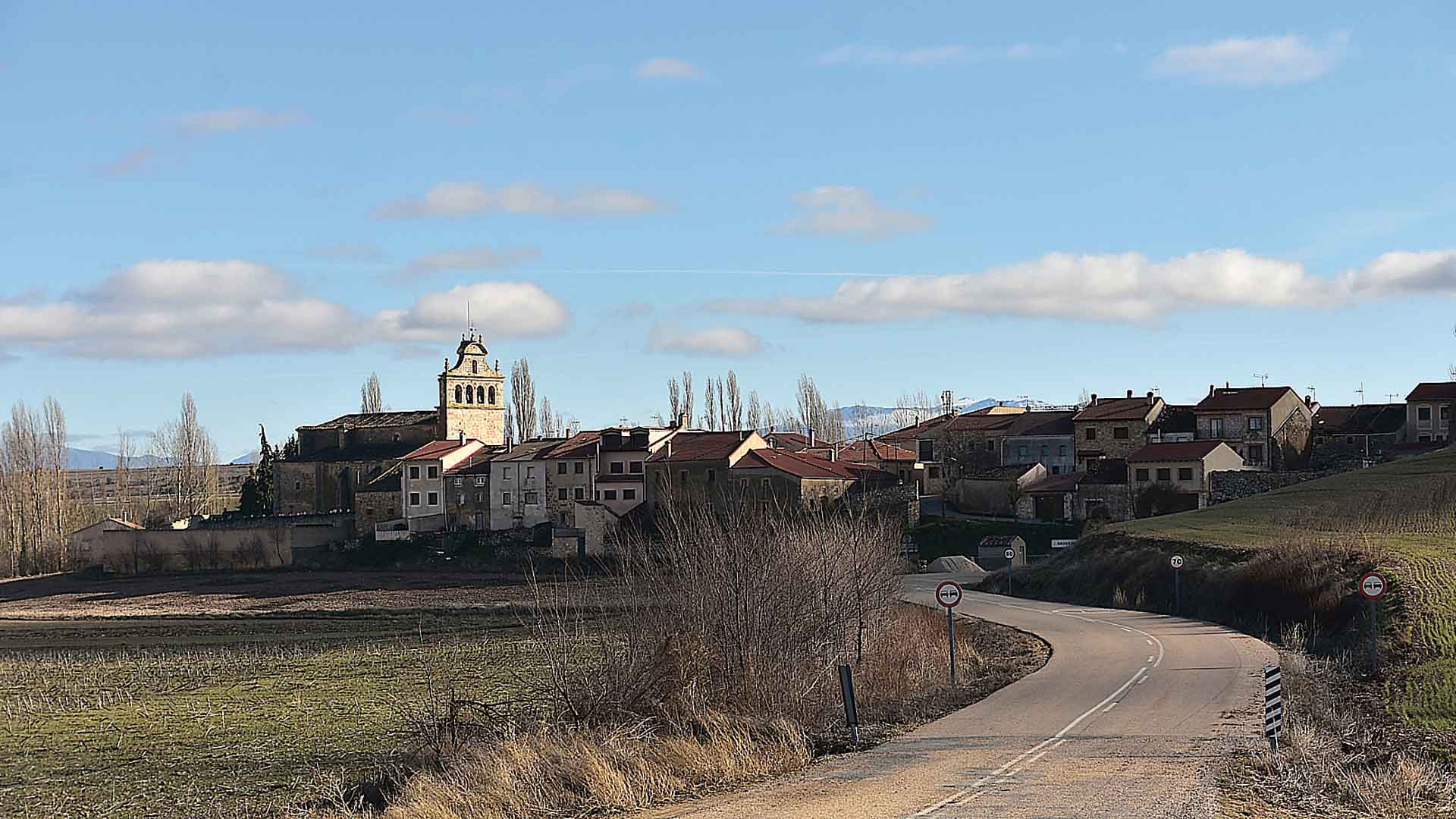 Vista general de Urueñas.