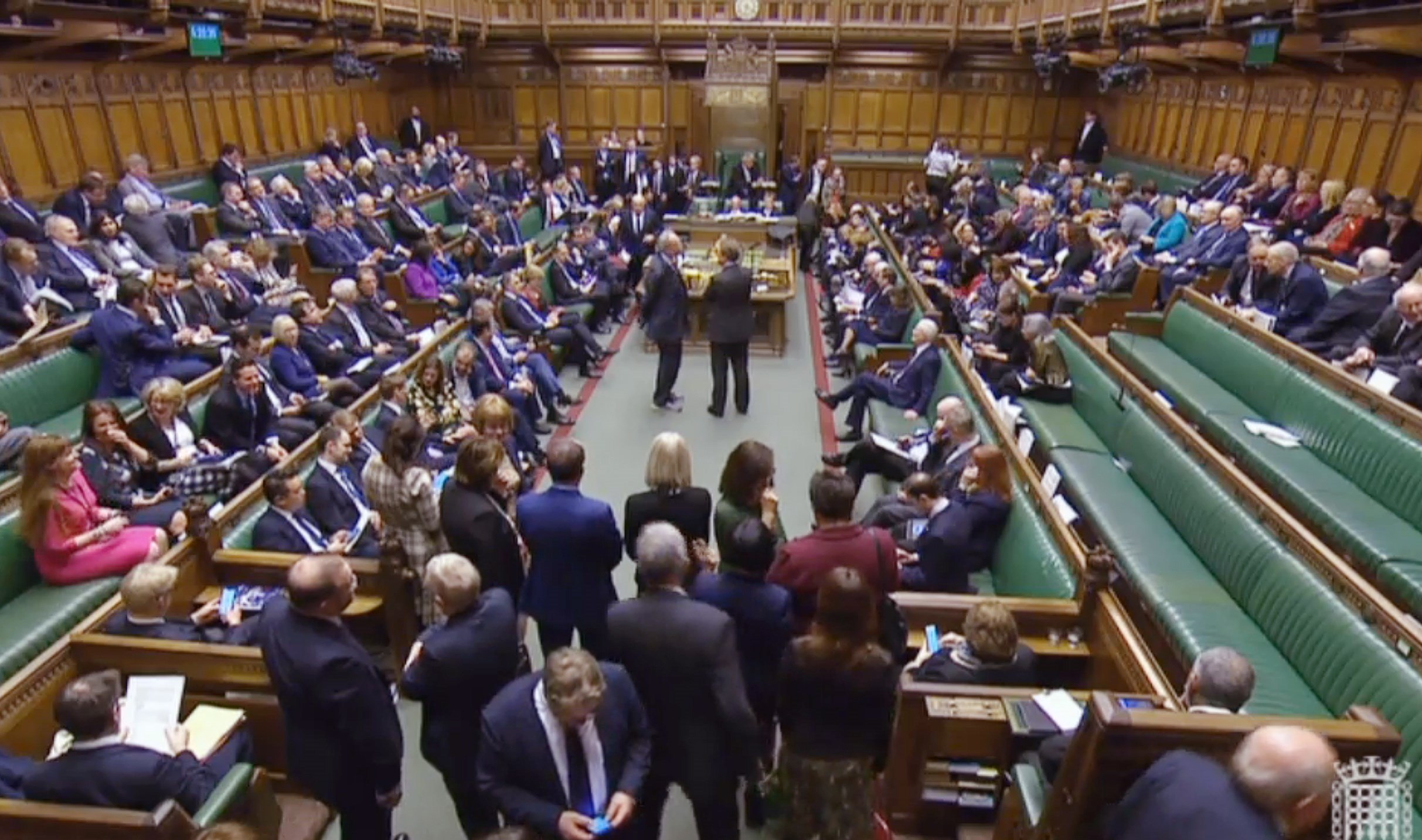 El Ejecutivo de May advierte que una prórroga larga supondría que Reino Unido participase en las elecciones europeas.