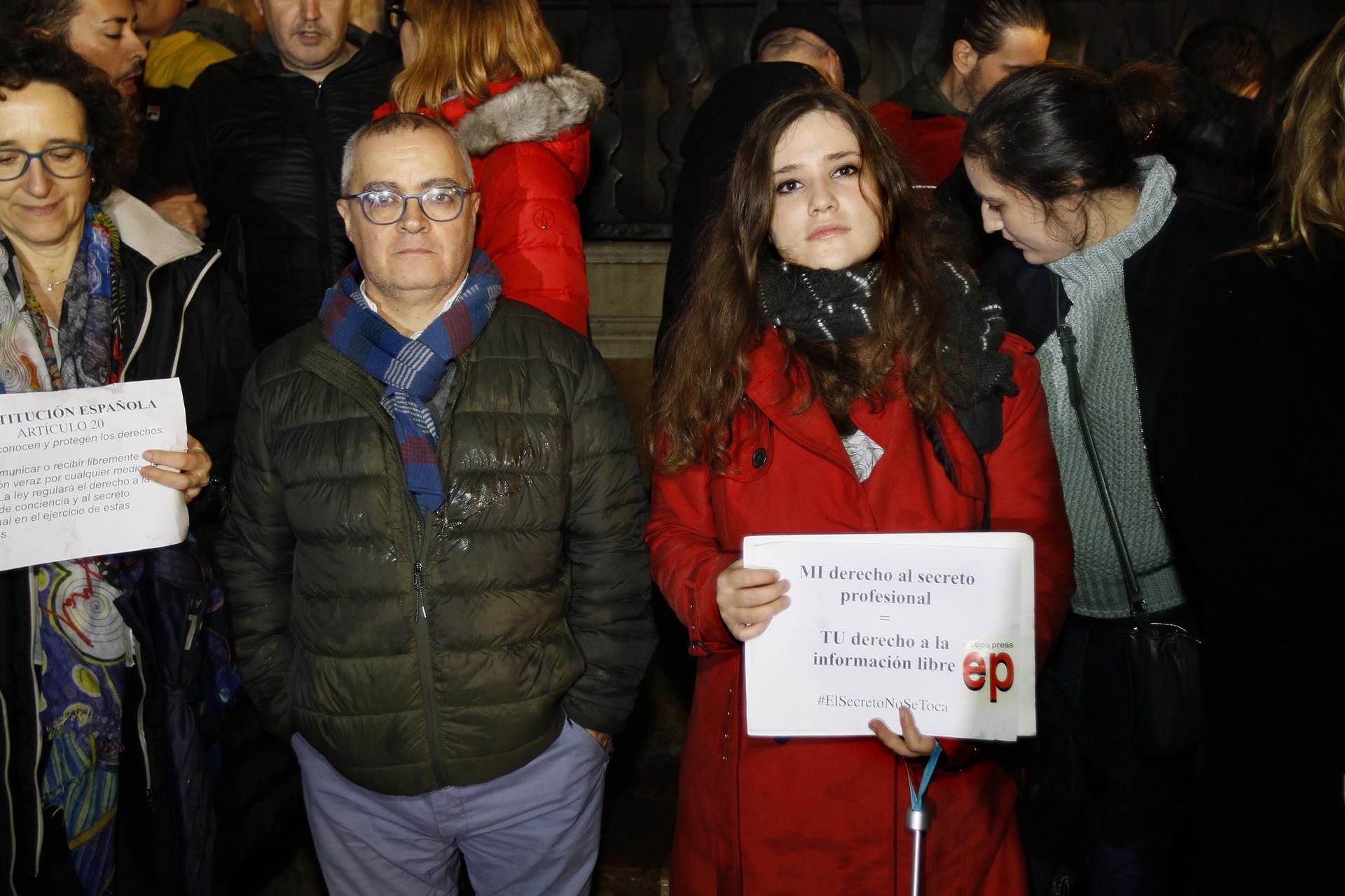 Los periodistas de Europa Press y Diario de Mallorca siempre han defendido el secreto profesional.