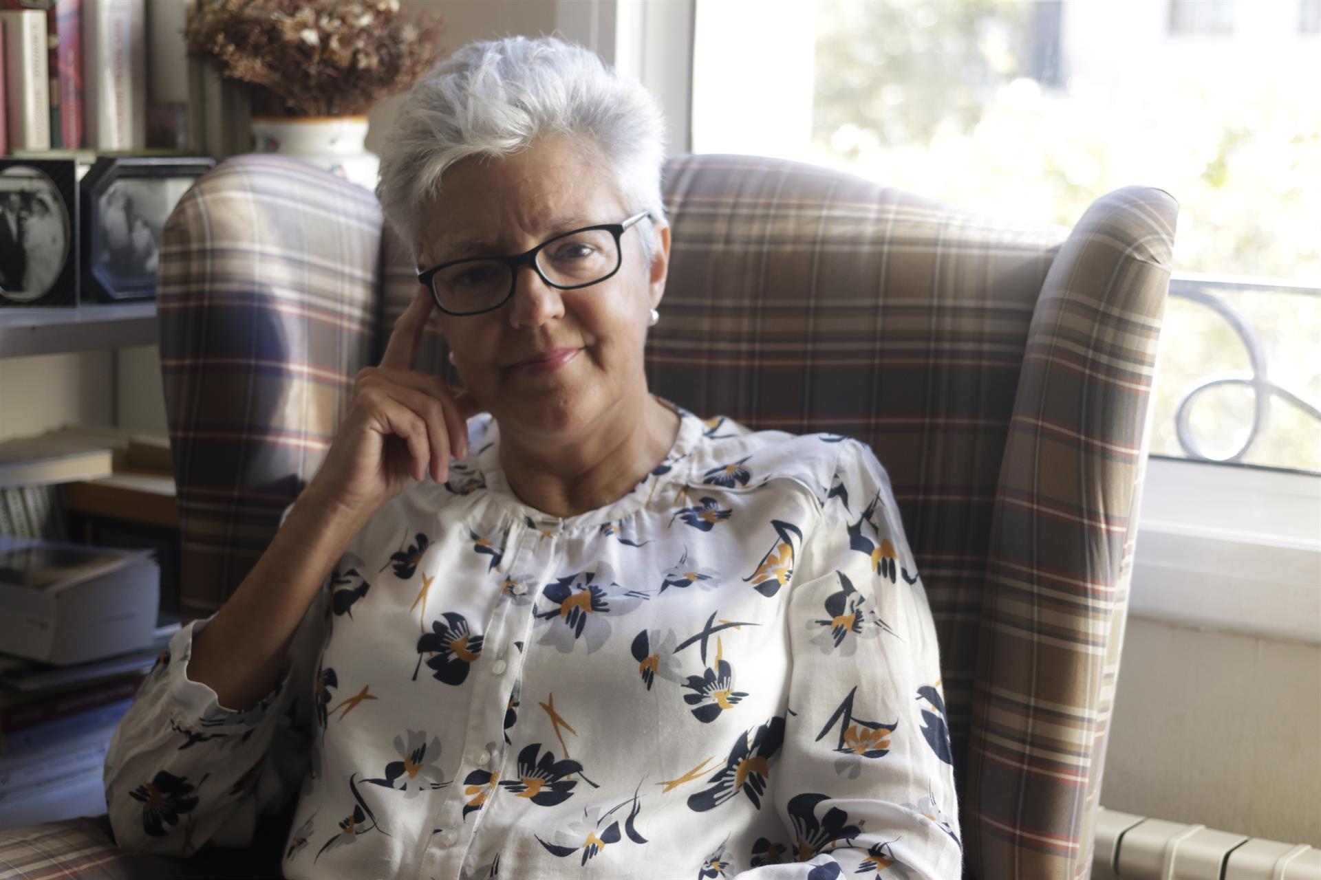 La filóloga Anna Caballé critica la visión que tiene Reverte sobre el feminismo.