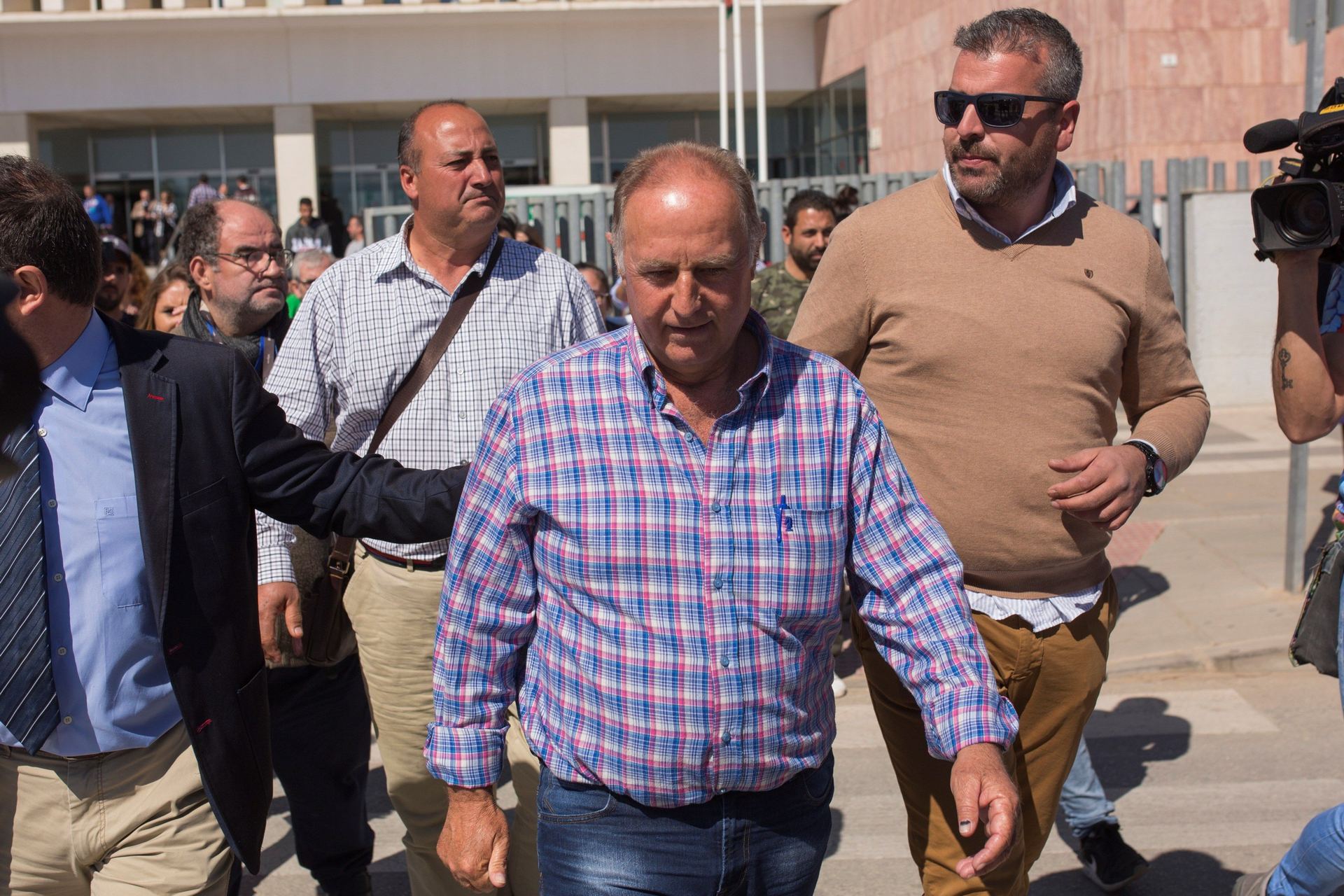 Antonio Sánchez, el empresario que ejecutó la perforación del pozo del accidente y su posterior cierre.