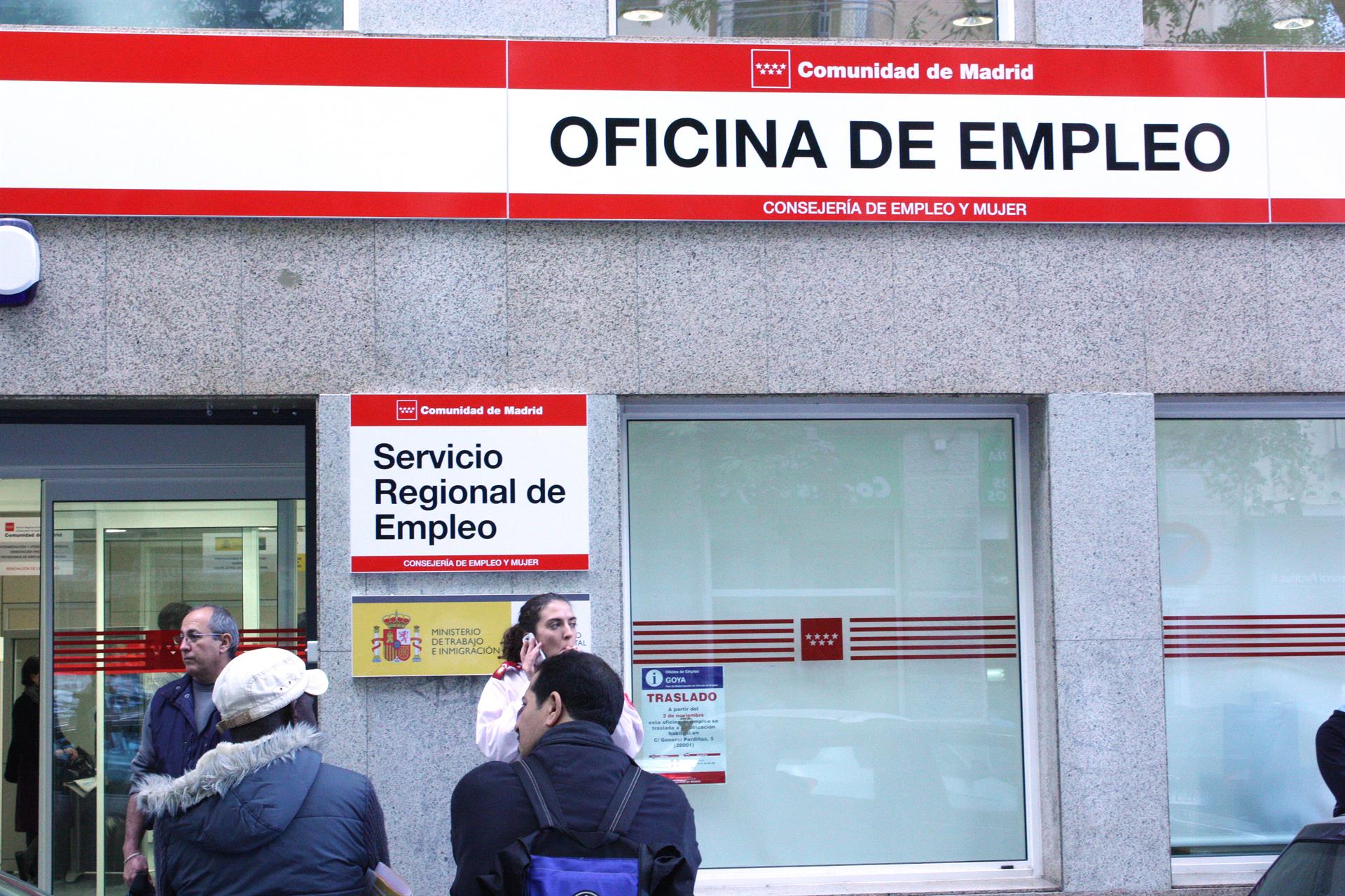 La mayoría de los desempleados existentes en 2018 procedían en su mayoría de situaciones previas de empleo.