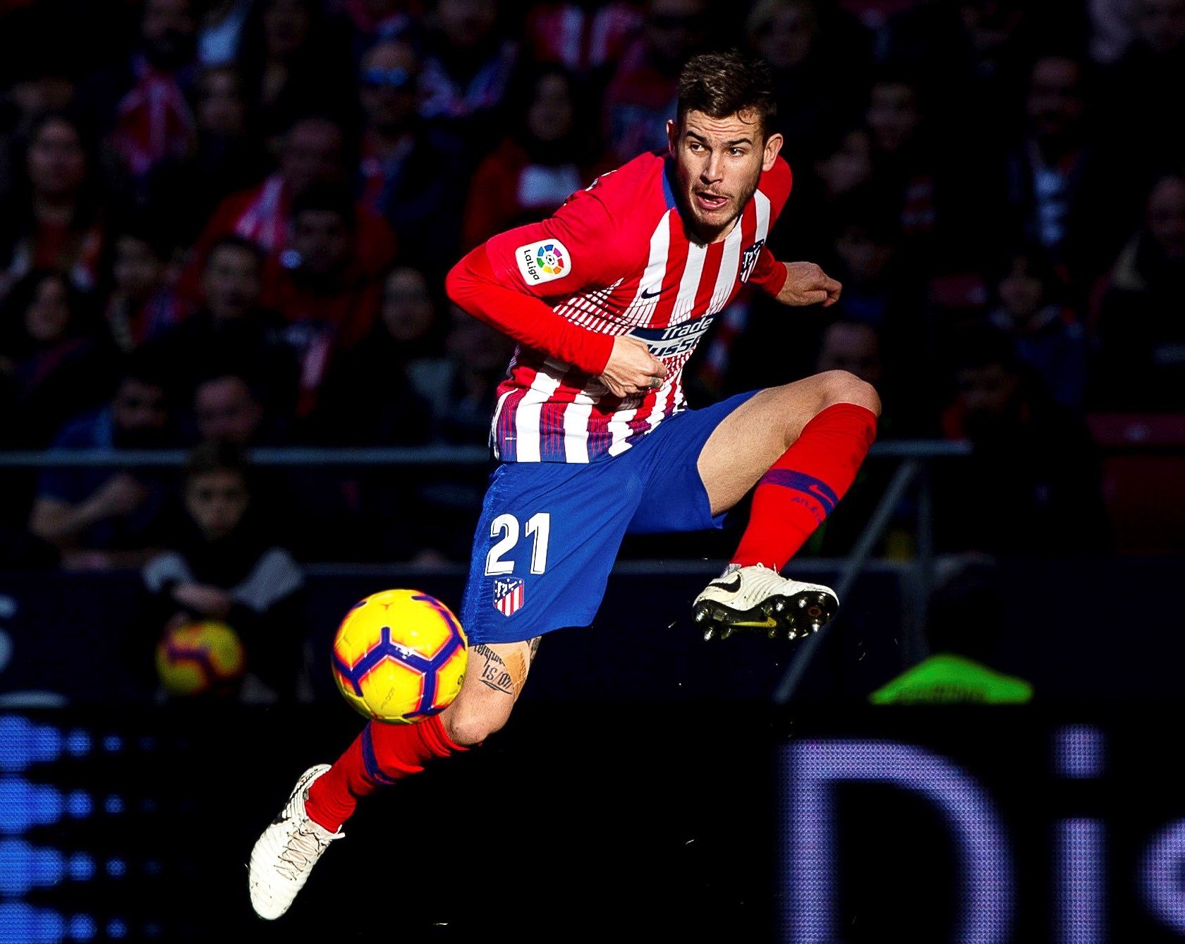 Lucas Hernandez pondrá fin en junio, cuando se incorpore al Bayern, a 12 años en el Atlético de Madrid.