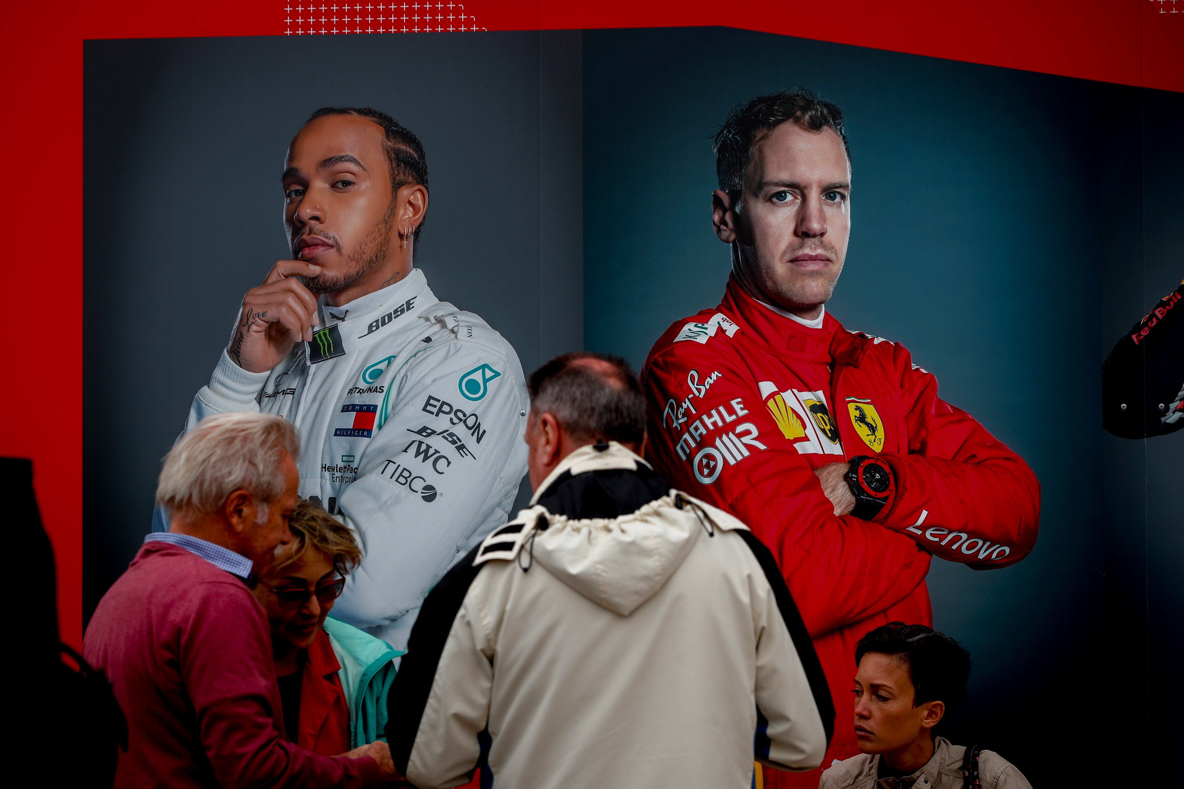 El duelo entre Lewis Hamilton y Sebastian Vettel se presenta más igualado que en las últimas temporadas.