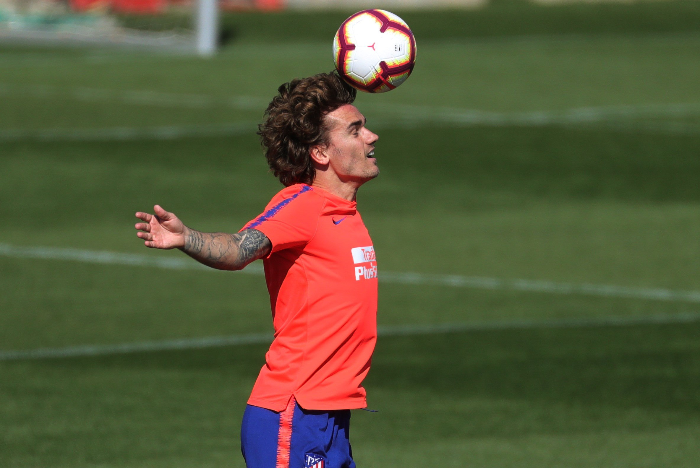 Griezmann, exjugador de la Real Sociedad, vuelve hoy a Anoeta.