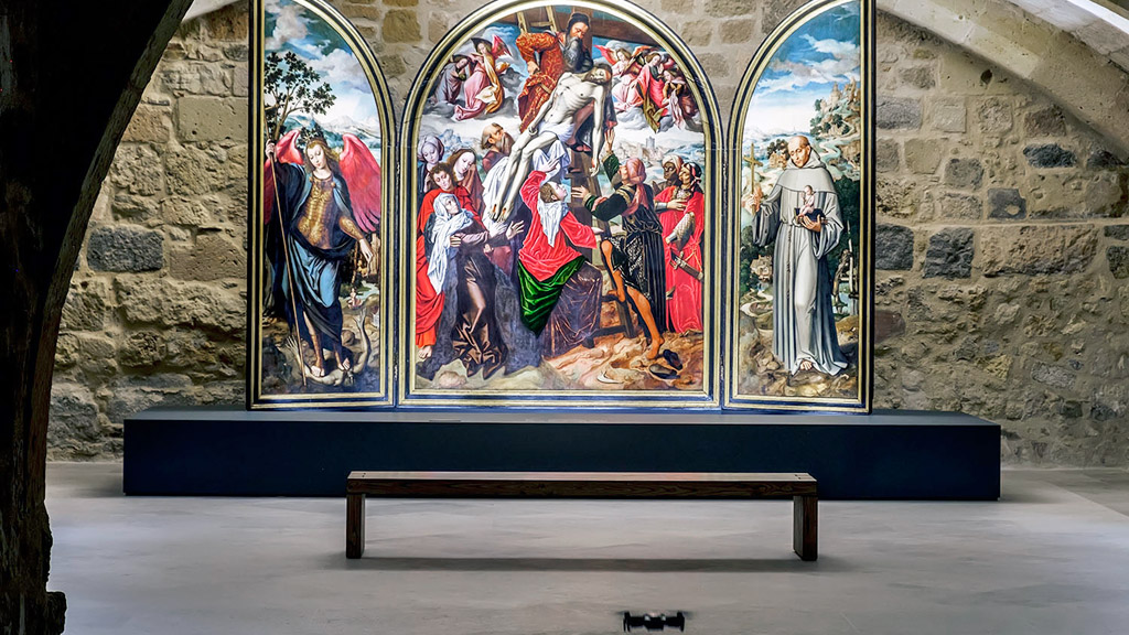 El Tríptico del Descendimiento es una de las obras que podrá conocerse mejor con esta iniciativa./ el adelantado
