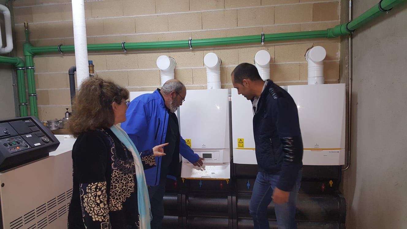 El ahorro energético será del 30% y la contaminación casi nula. / Ayuntamiento