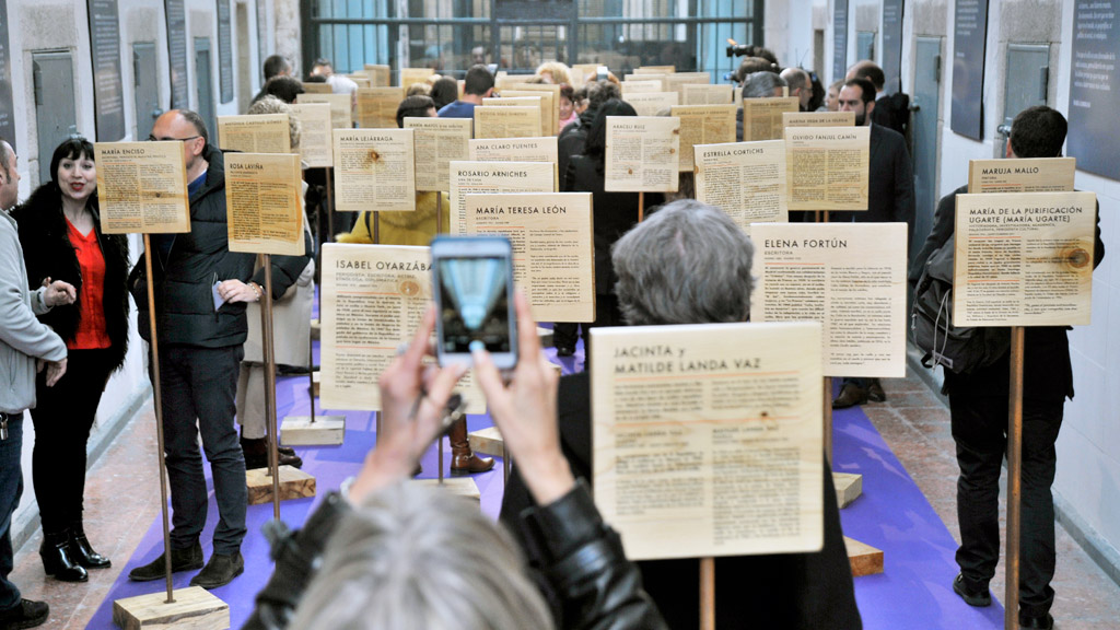 La exposición se inauguró el pasado 13 de marzo, y ha situado a Segovia en el centro de la actualidad informativa nacional. / kamarero