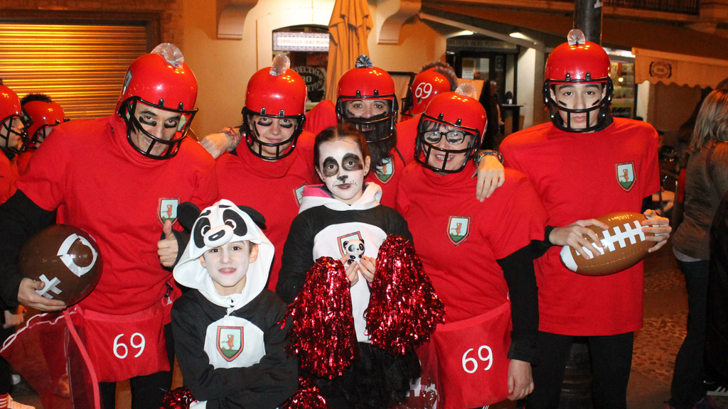 disfraces para todos los gustos./M.G.