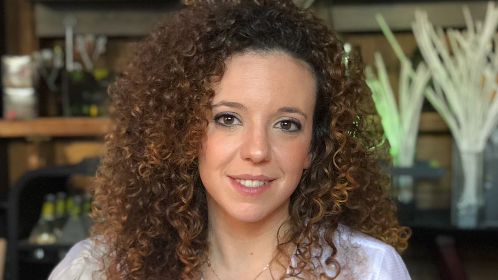 Noemí Otero, secretaria de Organización de Ciudadanos en Segovia. / E. A.