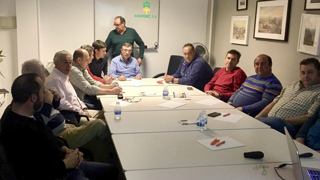 Un momento del encuentro celebrado en las instalaciones de Éxitus Segovia. / el adelantado