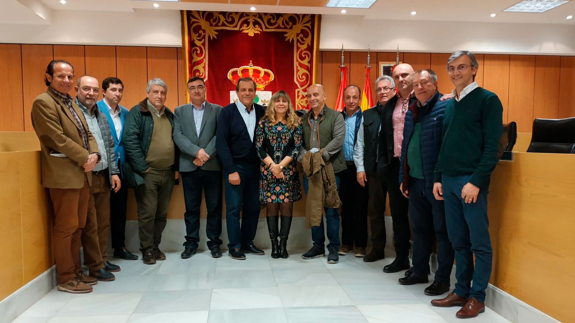 Reunión de la ASIMTAP en San Sebastián de los Reyes.