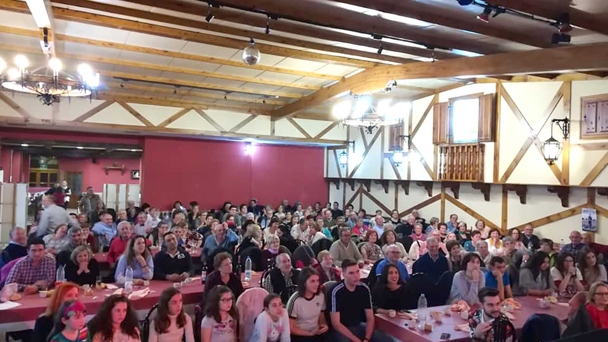 Cena benéfica Manos Unidas en Cuéllar