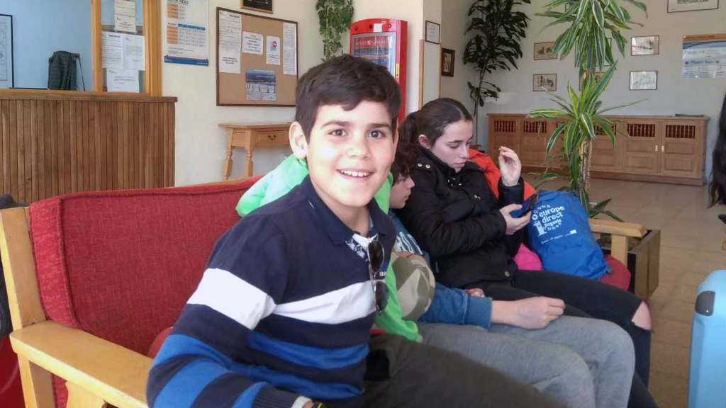 El joven David Herranz, campeón provincial de ajedrez. / EL ADELANTADO