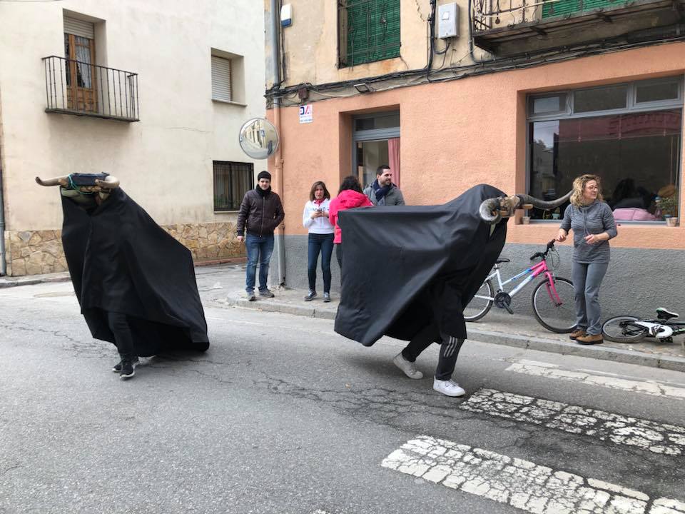 foto vaquillas carnavales 2018
