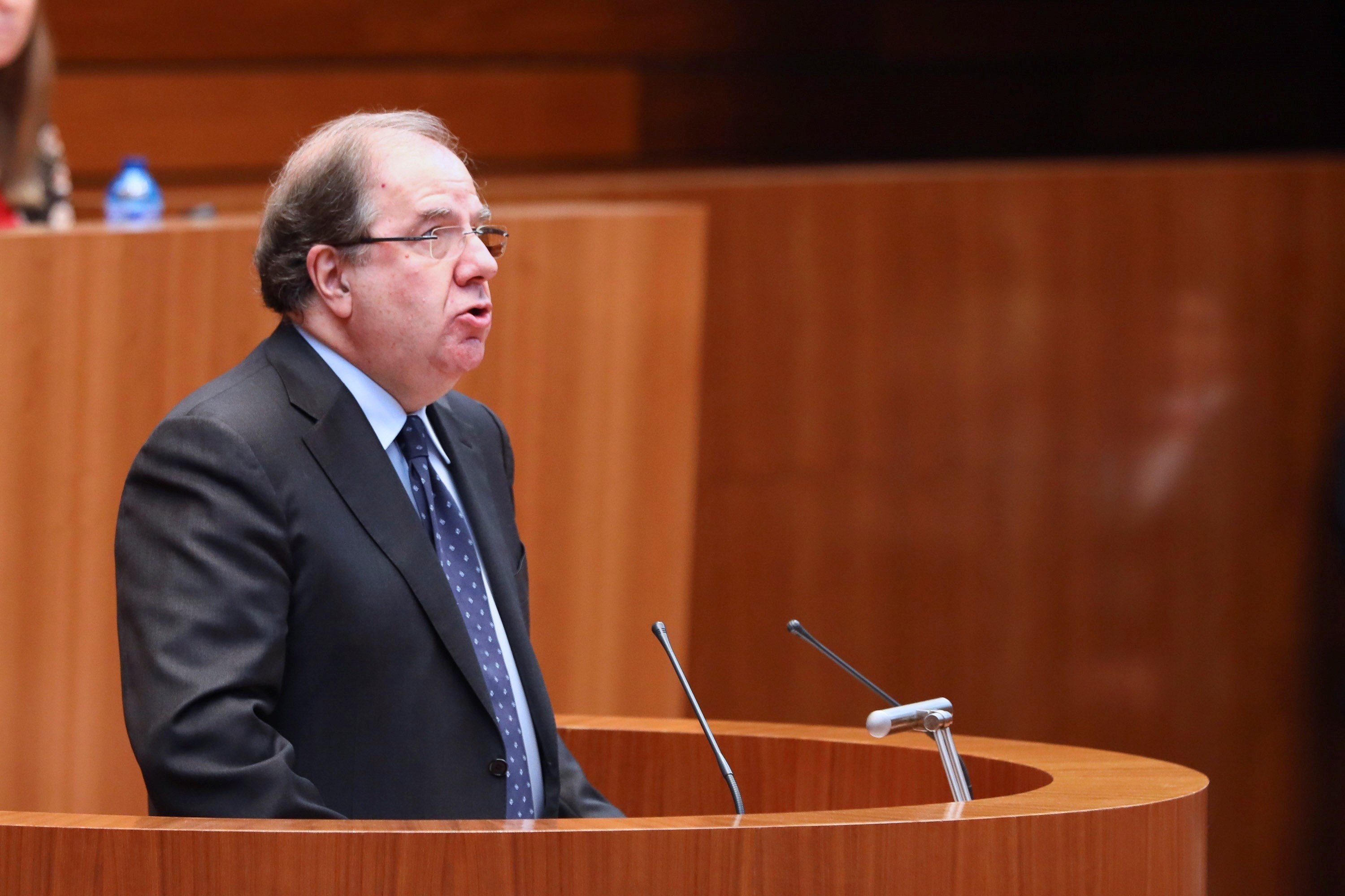 Herrera remarca en su despedida la importancia del diálogo en la política 1 El presidente de la Junta de Castilla y León, Juan Vicente Herrera. / Europa press