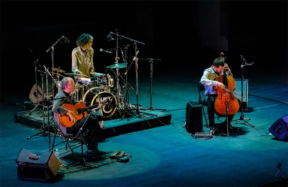 Jerez Texas cerrará el ciclo mañana a las 20.30 horas./c. núñez