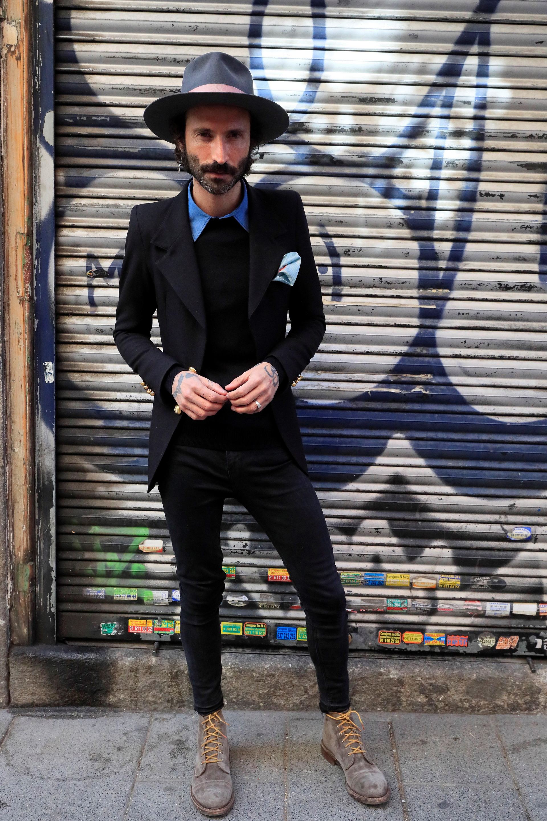 El artista madrileño Leiva presenta su nuevo trabajo musical.