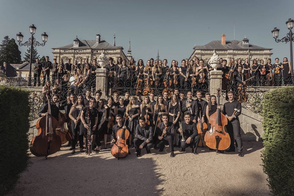 La Orquesta Sinfónica del CSKG pasó a llamarse “del Real Sitio” en 2017 por el vínculo entre ambas instituciones. / Ayuntamiento