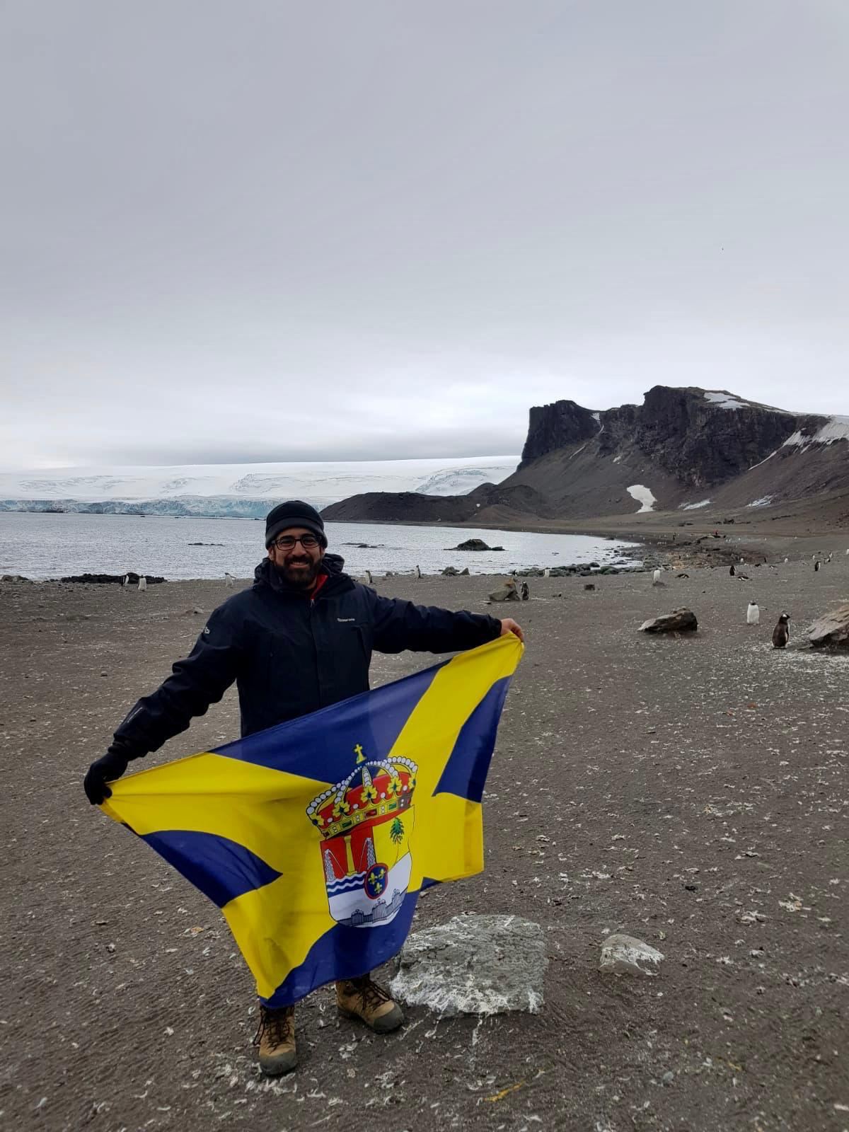 Francisco Javier González Sanz es geólogo y actualmente trabaja para el Instituto Geológico Minero. / IGME