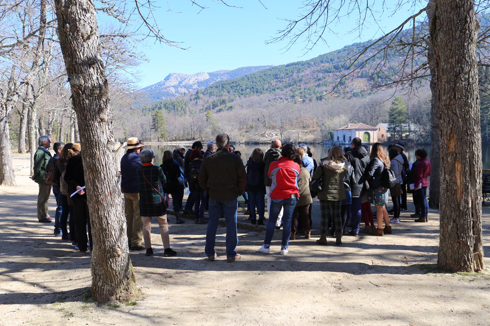 La excursión congregó a un gran número de vecinos y visitantes. / Nicolás  Ortega