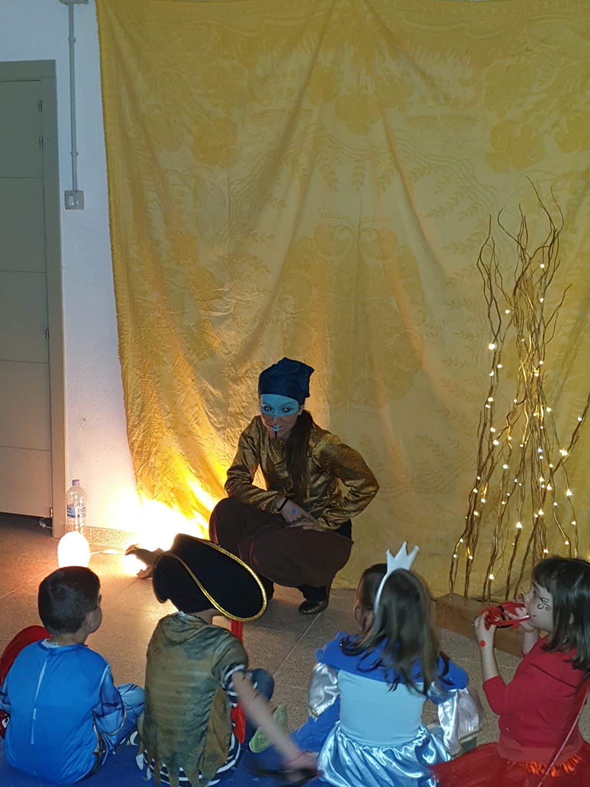 Los distintos espacios se llenaron de música, imágenes y palabras. / Ayuntamiento