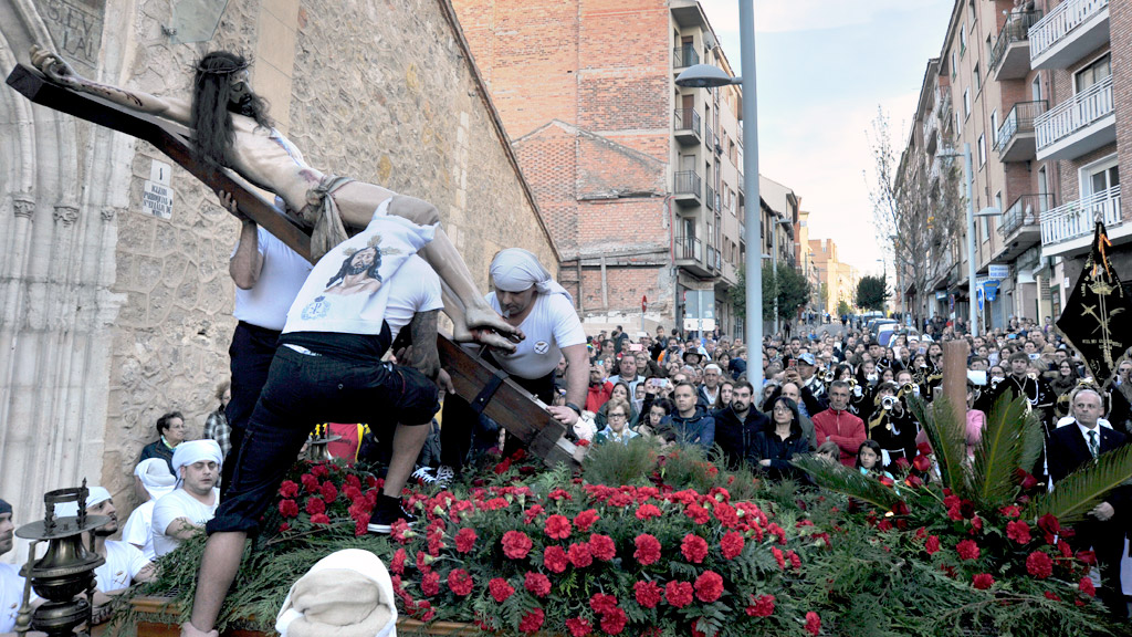 Un momento de la procesión. /KAMARERO