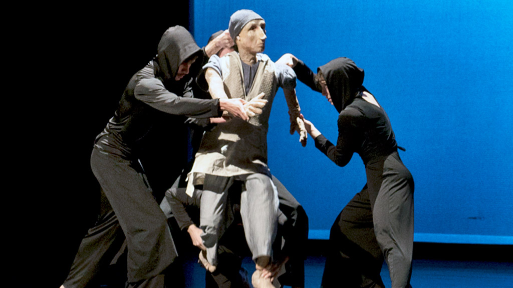 Zero en Conducto abre el festival el día 14 en el Juan Bravo con el espectáculo para adultos 'Eh man hé'. / Titirimundi