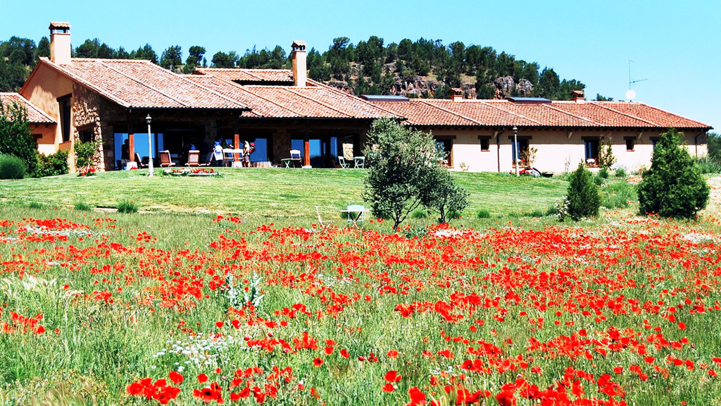 Imagen de un alojamiento rural en la provincia de Segovia. / Kamarero
