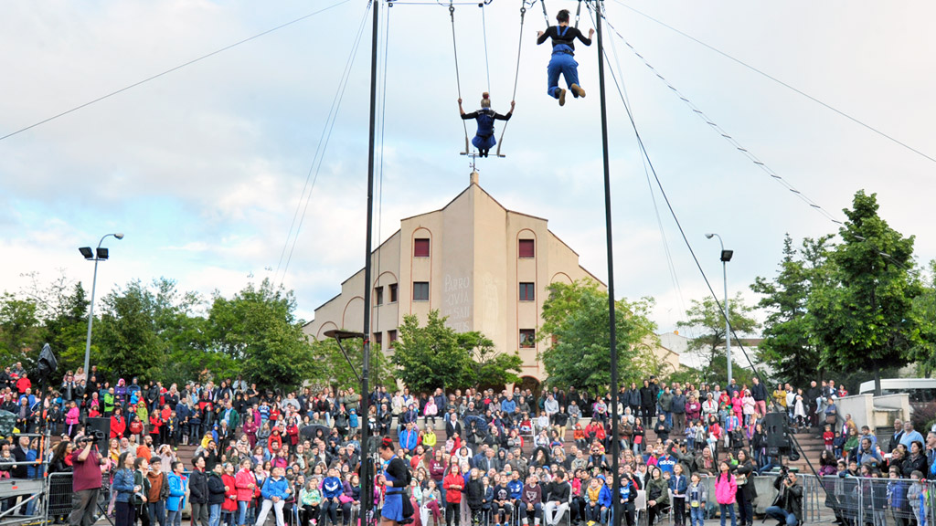 El festival Circo El Peñascal tendrá su segunda edición el 8 de junio en el barrio de La Albuera. / Kamarero