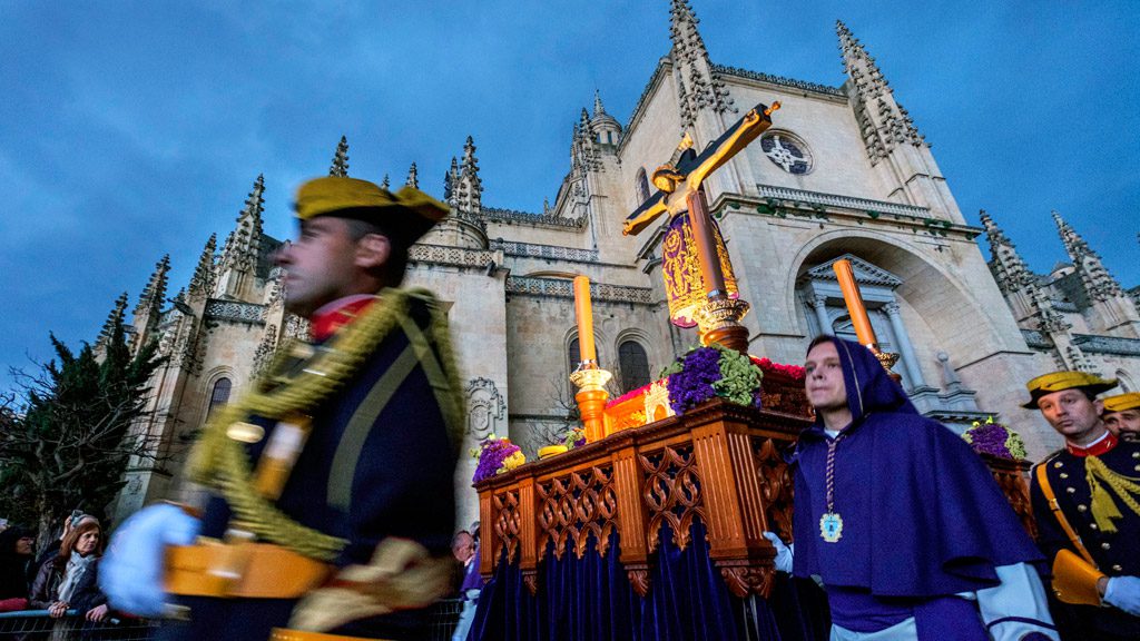 El Santo Cristo de la Cruz del Cristo del Mercado. / KAMARERO