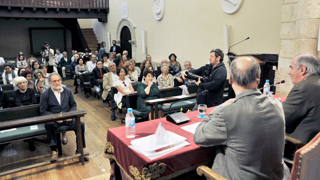 Imagen de la edición anterior del ciclo 'Valores y Sociedad'. / Kamarero