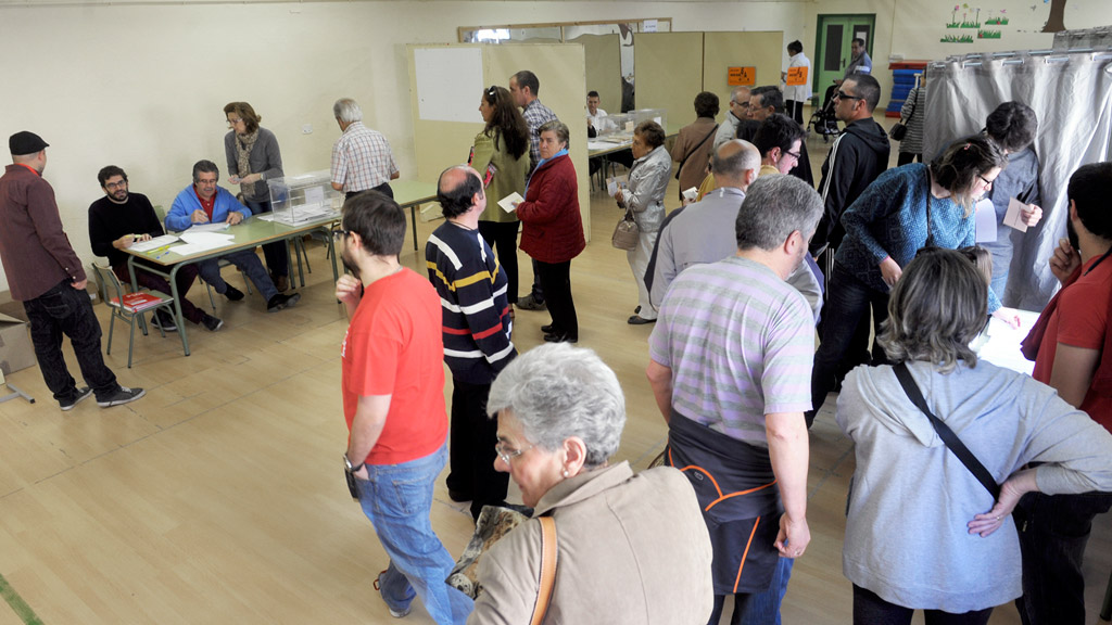 Los distintos partidos políticos invitan a los 153.342 habitantes de la provincia a acudir a las urnas el próximo 26 de mayo.