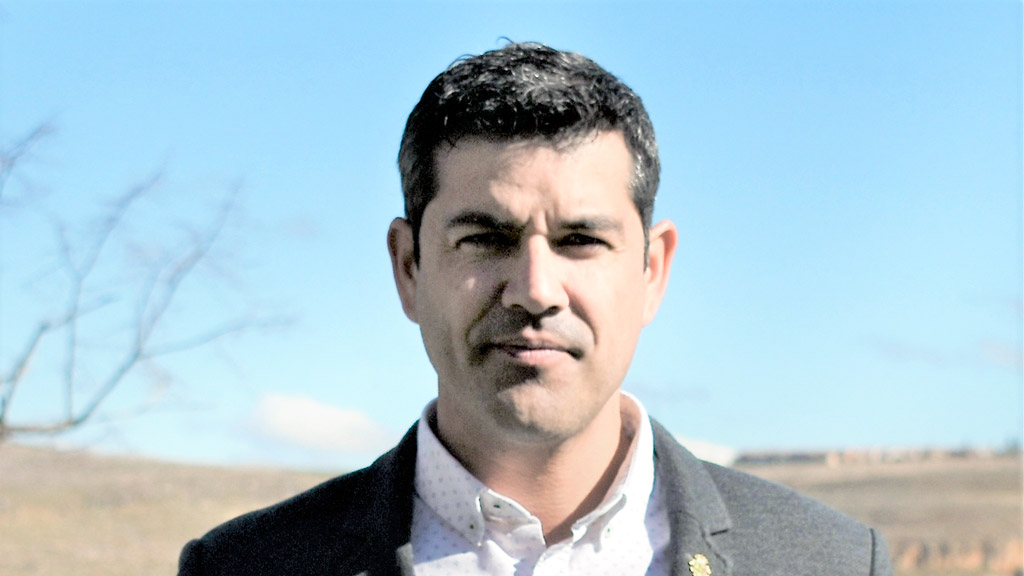 El número dos del PSOE en la lista al Congreso de los Diputados por Segovia, Javier Lucía. / El Adelantado