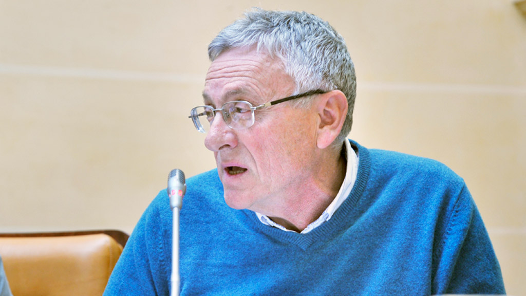 El concejal de Tráfico y Movilidad, Ramón Muñoz-Torrero. / Kamarero