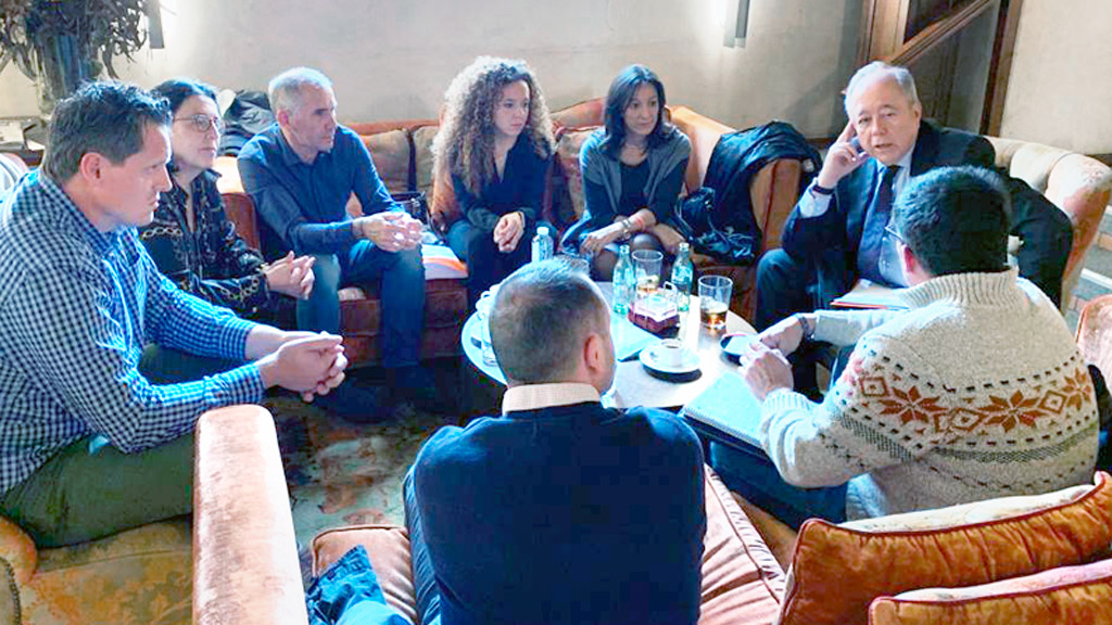 Ciudadanos promete equiparación salarial en los Cuerpos de Seguridad 1 Encuentro de Cs con la Asociación de Cabos de la Guardia Civil. / El Adelantado