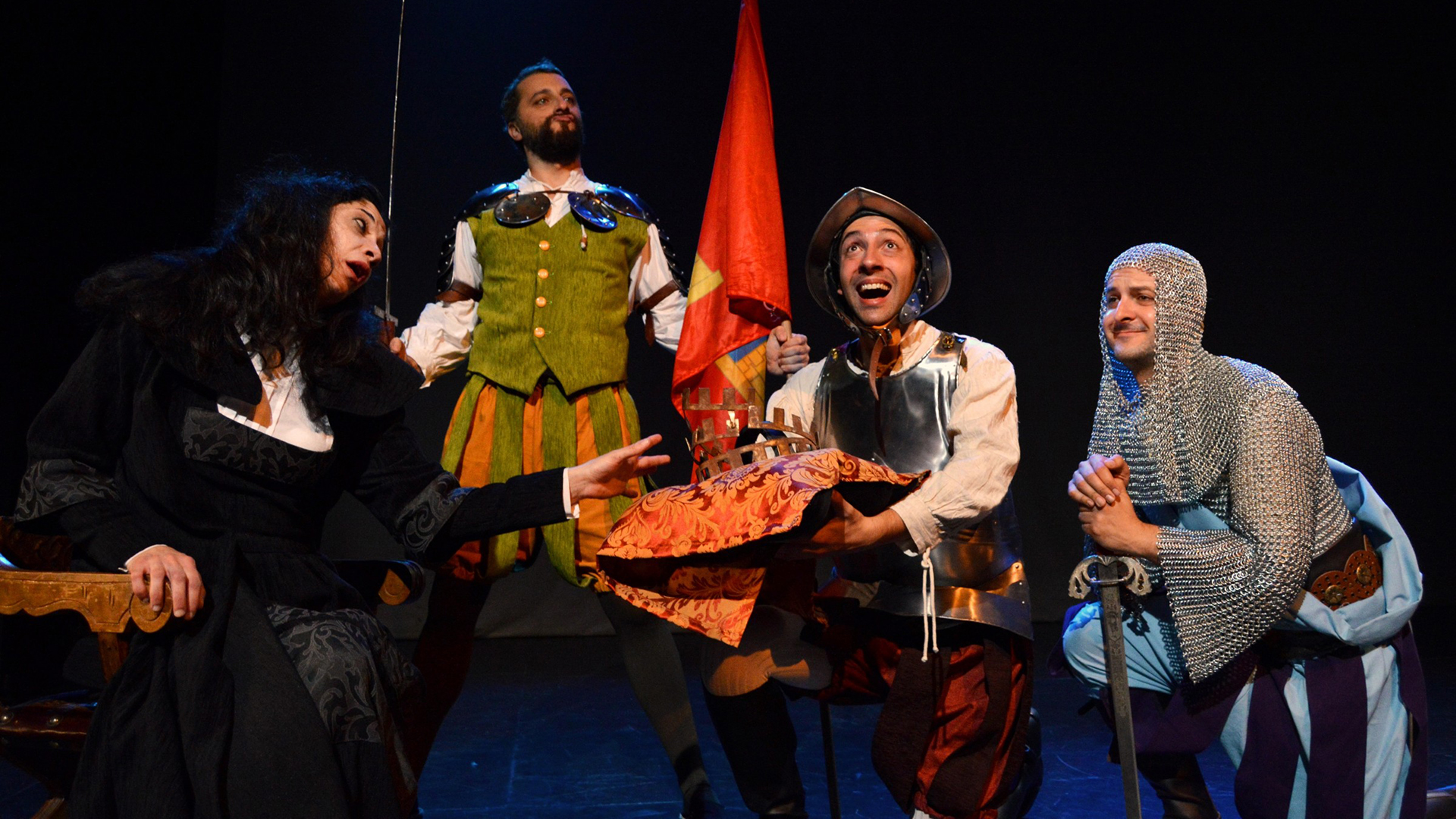 La obra se celebrará en el auditorio Martín Frías a partir de las 19.00 horas.