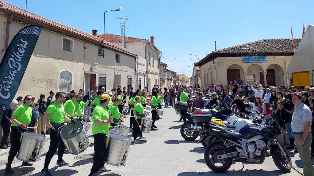 Los 290 participantes pudieron disfrutar de un fin de semana de motos, música y buen ambiente.
