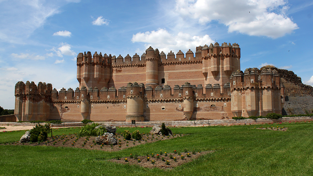 El Centro Integrado de Formación Profesional está ubicado en el castillo.