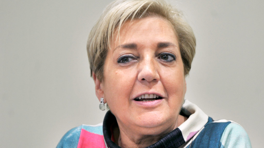 Paloma Sanz. /KAMARERO