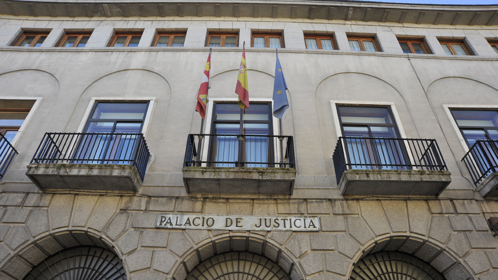 Palacio de Justicia de Segovia./KAMARERO