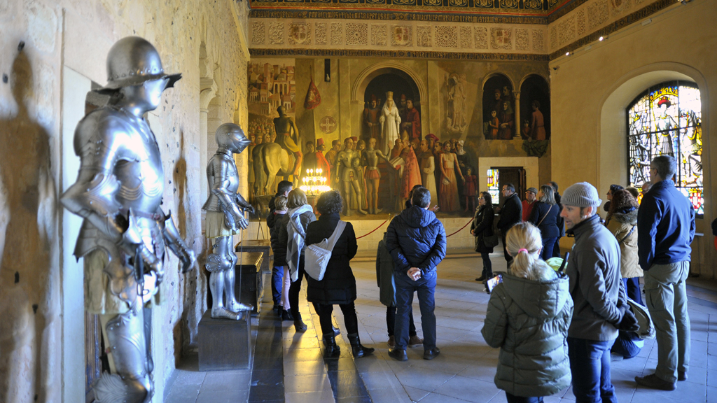 El Alcázar de Segovia es uno de los monumentos más visitados de España. / KAMARERO