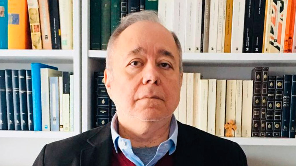 Eduardo Calvo, candidato de Cs. / e. a.