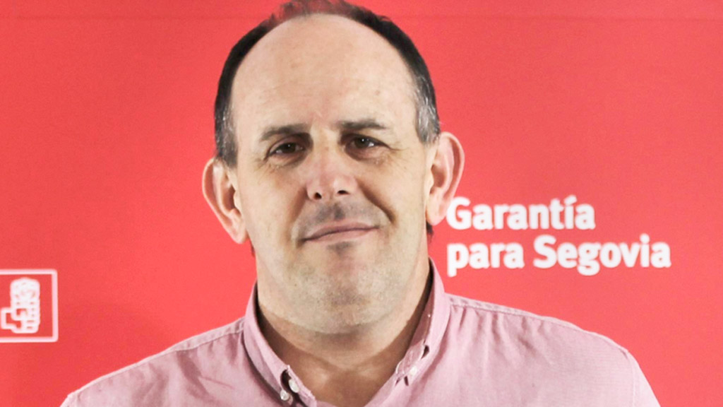 El candidato al Congreso por el PSOE, José Luis Aceves. / el adelantado