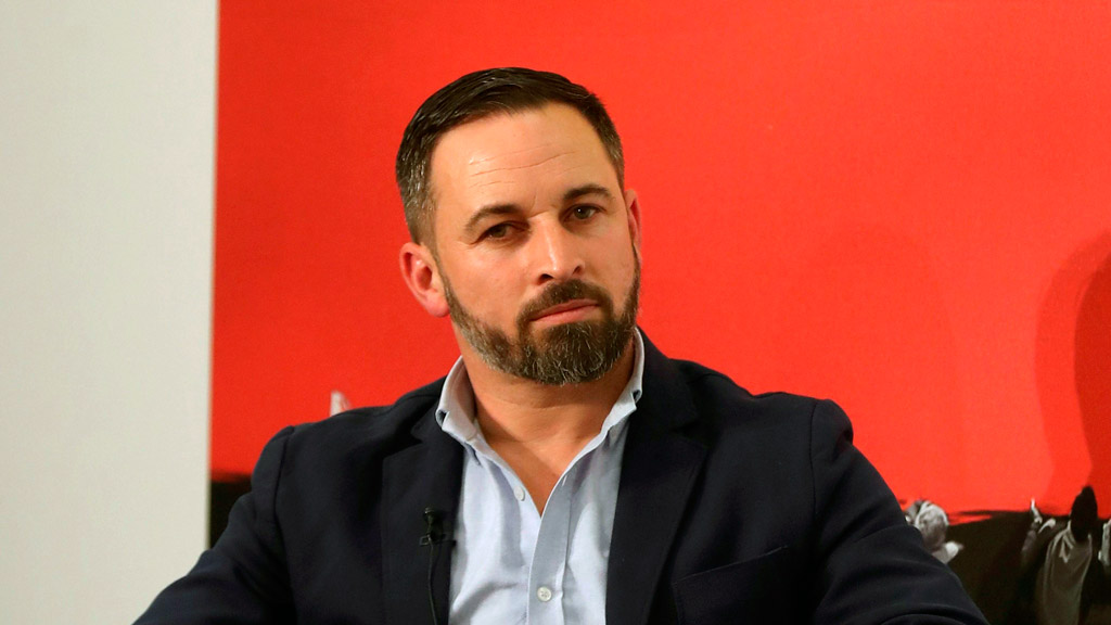 El líder de Vox, Santiago Abascal, visita Segovia el miércoles 10 1 Santiago Abascal. / e. a.