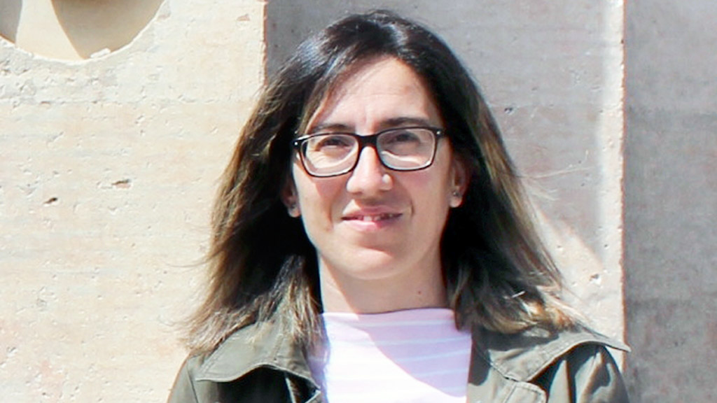 Virginia Yubero es concejala de Coca desde 2015. / el adelantado