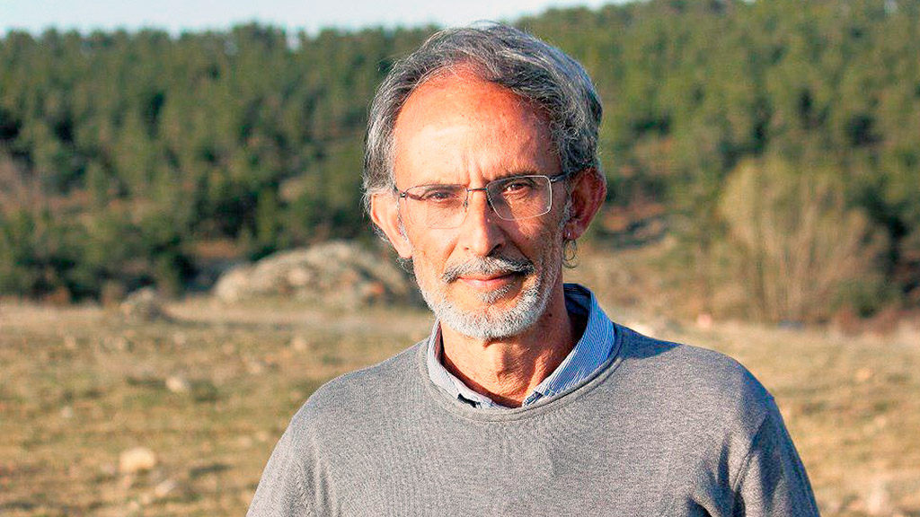 Este vecino de La Higuera aspira a ser el futuro alcalde de Espirdo. / el adelantado