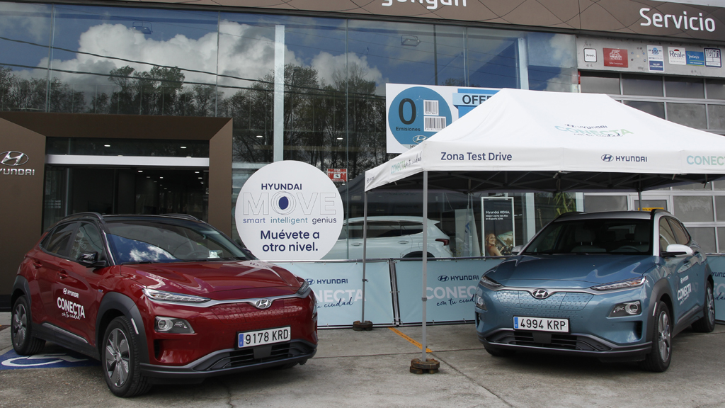 Los vehículos que se encuentran a disposición de los clientes son totalmente eléctricos. / n. llorente