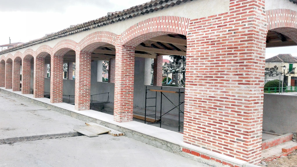 ‘Los Lavaderos’ de Cabezuela ya están siendo recuperados. / el adelantado